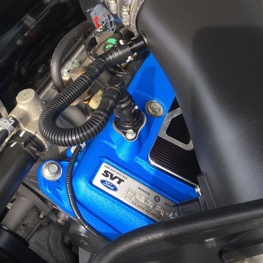 2012 Ford Mustang Shelby GT500