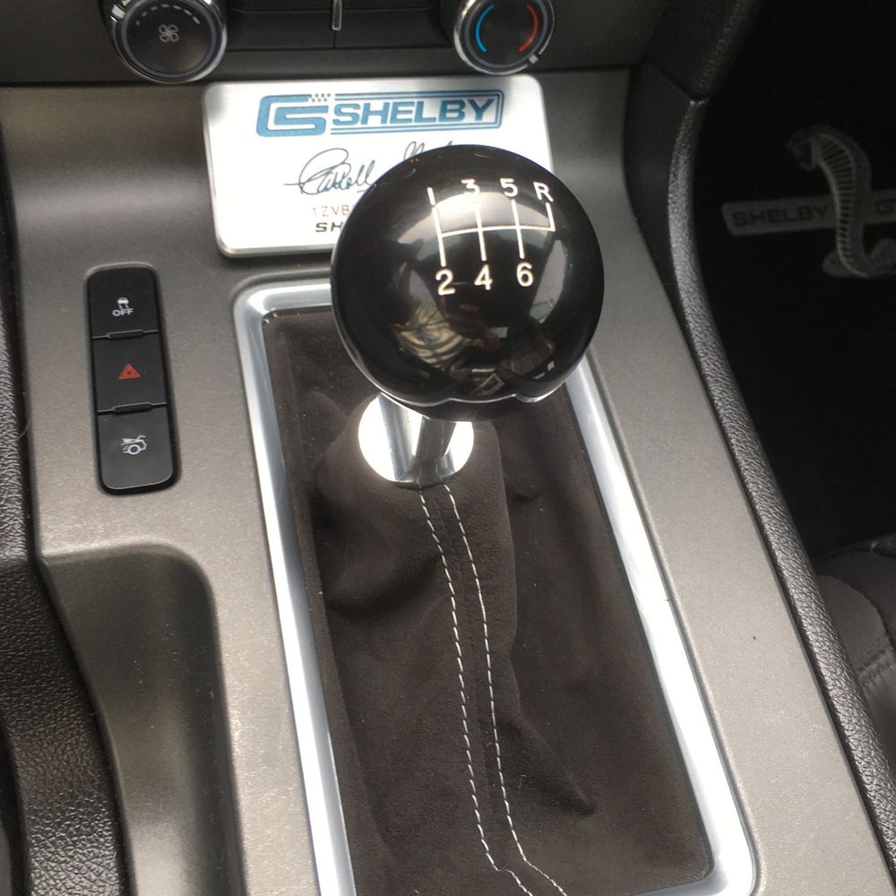2012 Ford Mustang Shelby GT500