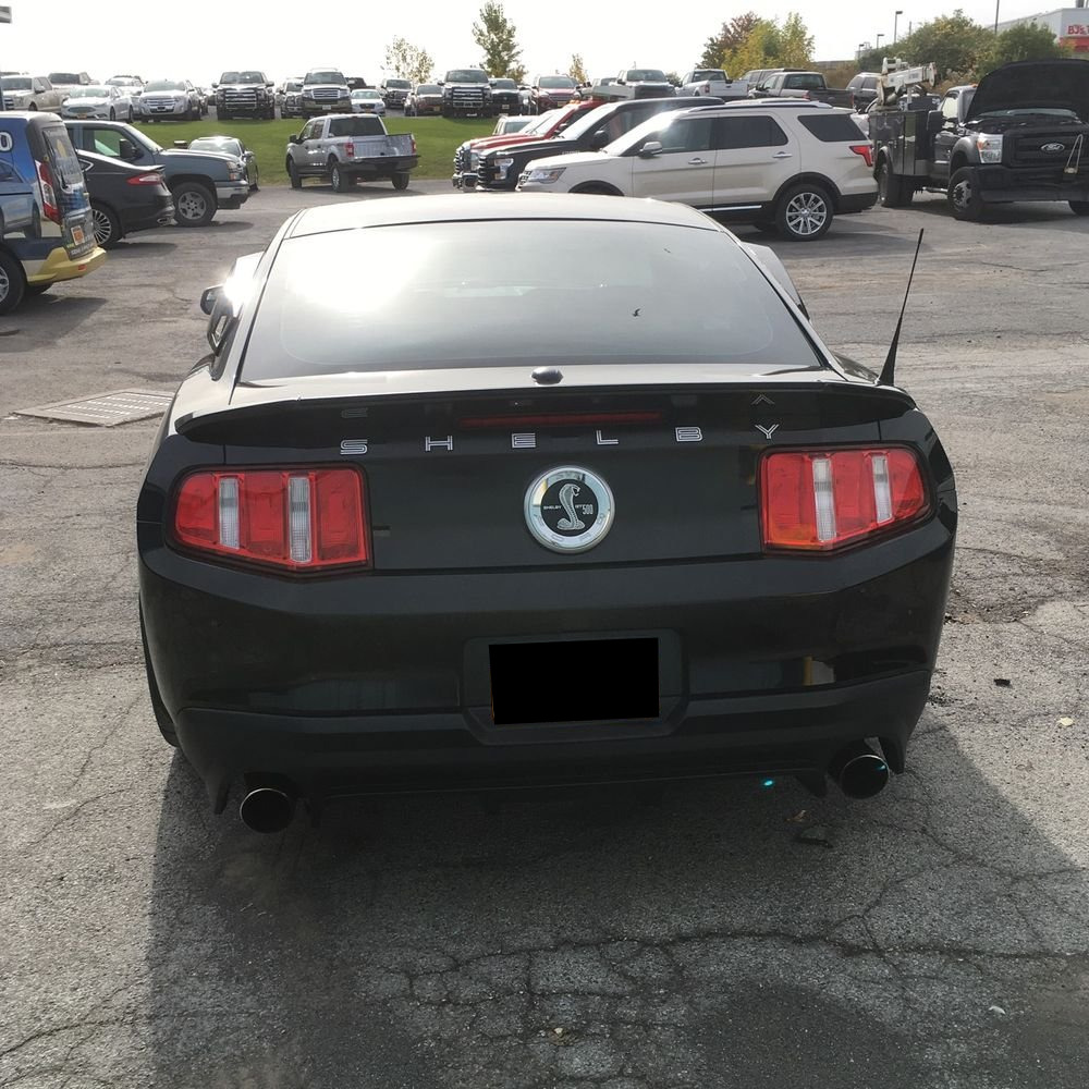 2012 Ford Mustang Shelby GT500