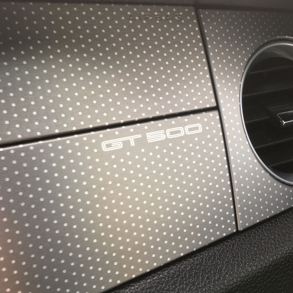 2012 Ford Mustang Shelby GT500