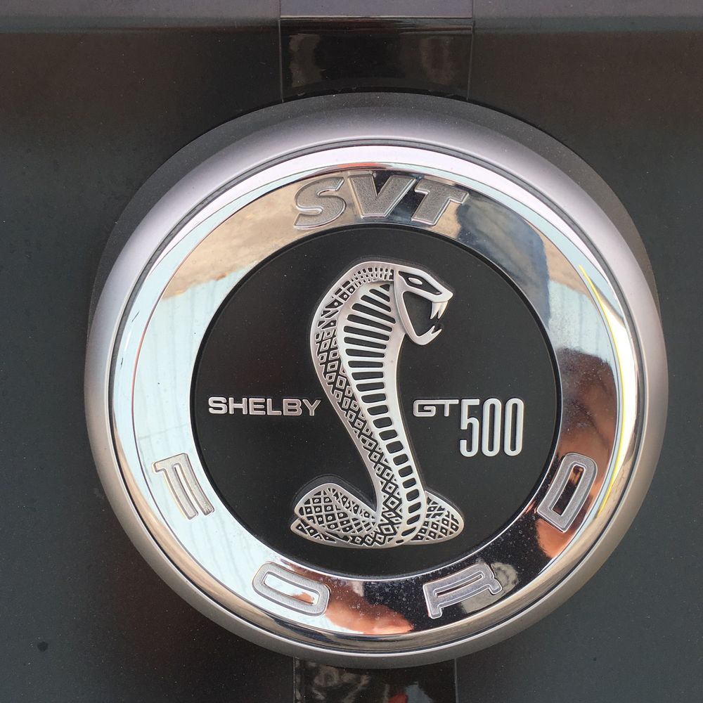 2012 Ford Mustang Shelby GT500