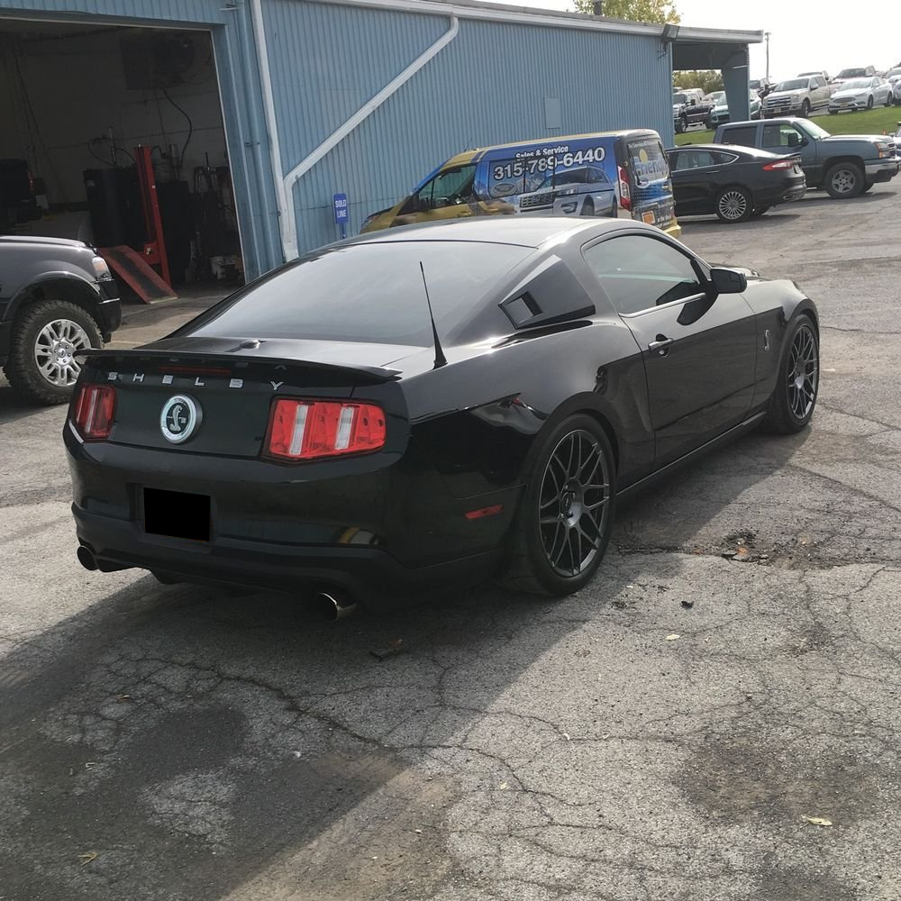 2012 Ford Mustang Shelby GT500