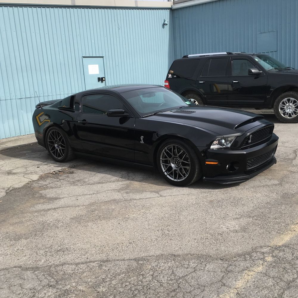 2012 Ford Mustang Shelby GT500