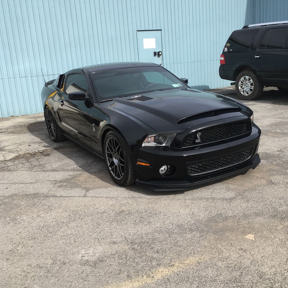 2012 Ford Mustang Shelby GT500