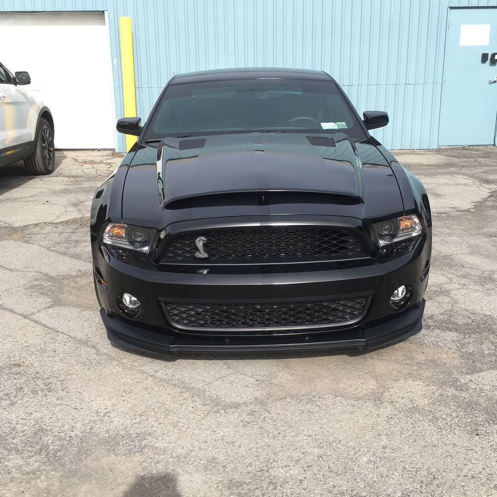 2012 Ford Mustang Shelby GT500