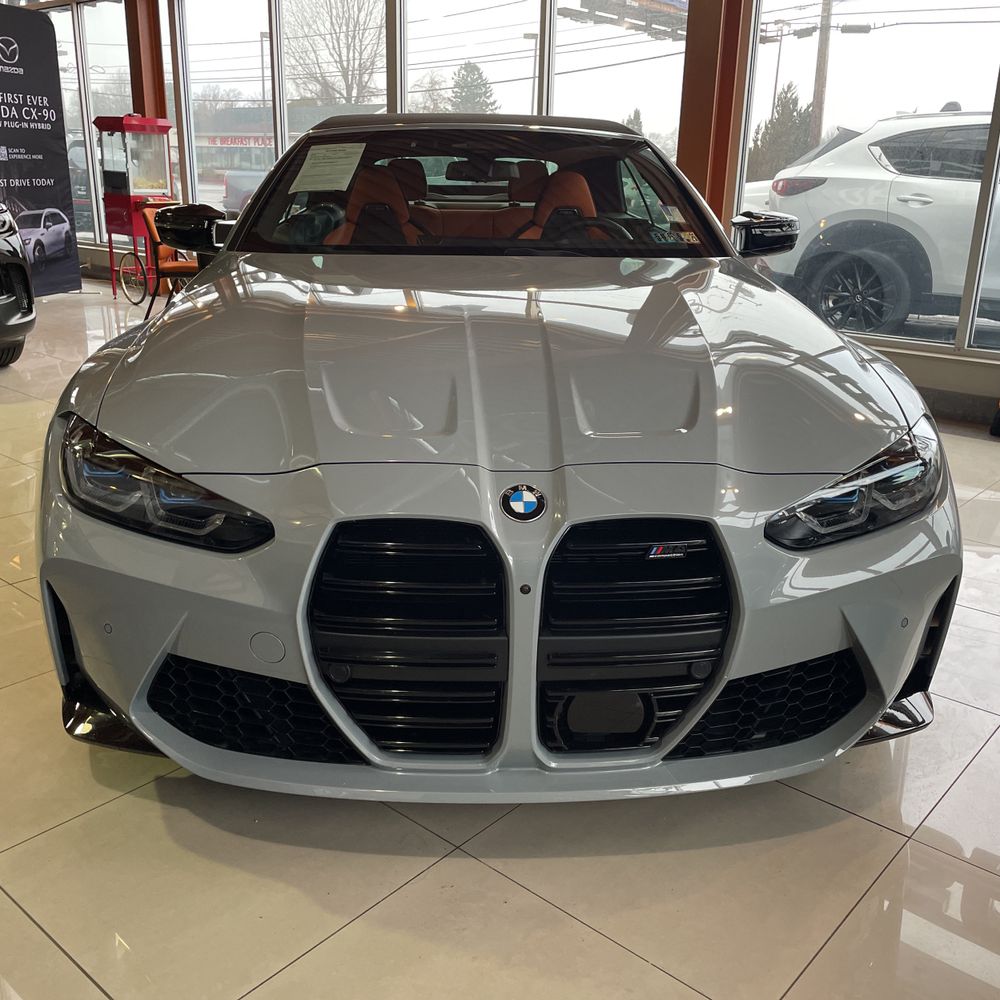 2024 BMW M4 Competition xDrive