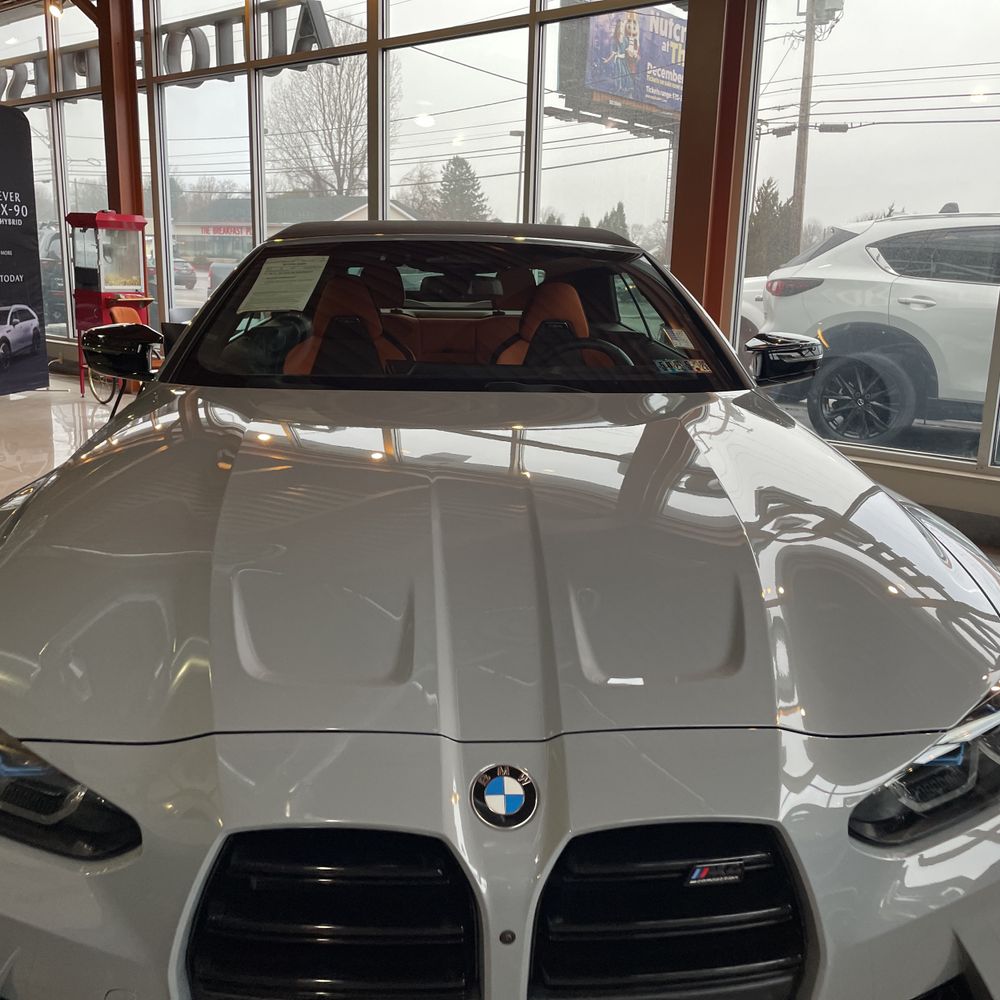 2024 BMW M4 Competition xDrive