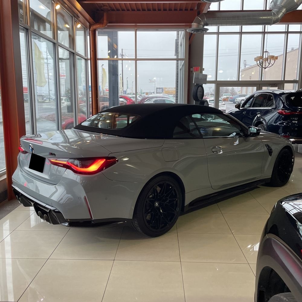2024 BMW M4 Competition xDrive