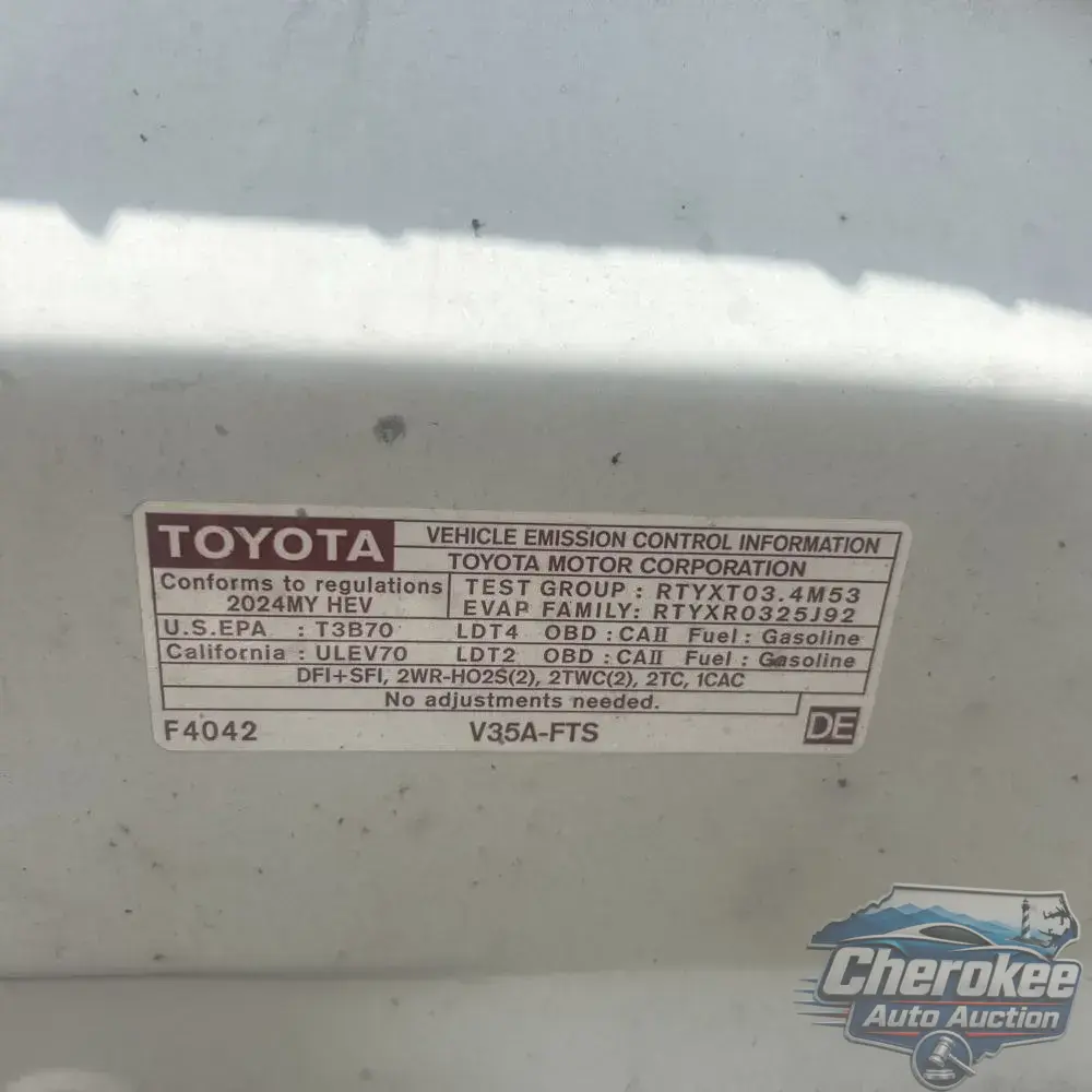 2024 Toyota Tundra TRD Pro HV