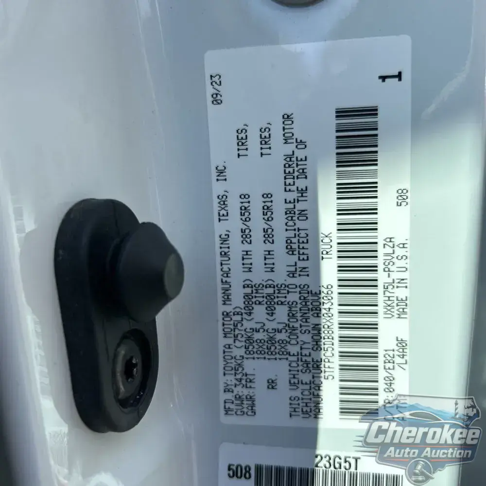 2024 Toyota Tundra TRD Pro HV