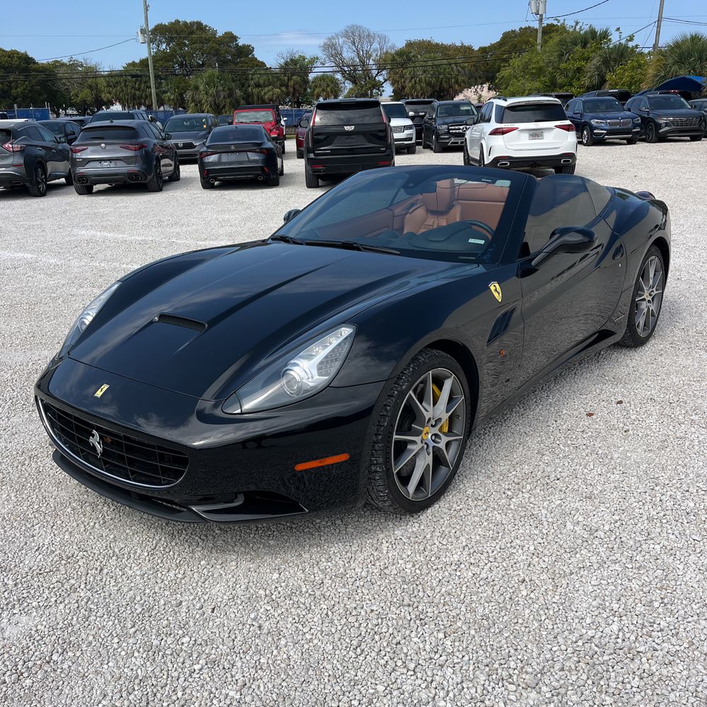 2013 Ferrari California