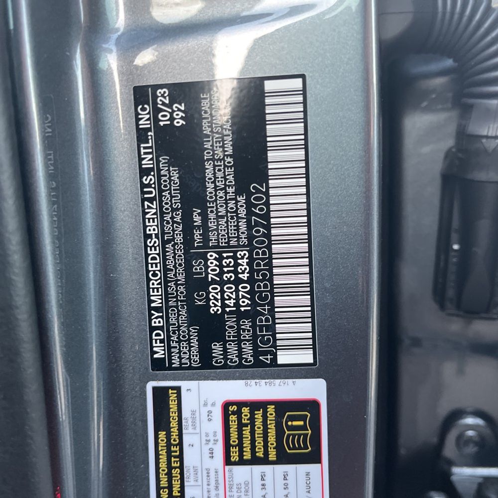 2024 Mercedes-Benz GLE GLE 450e 4MATIC