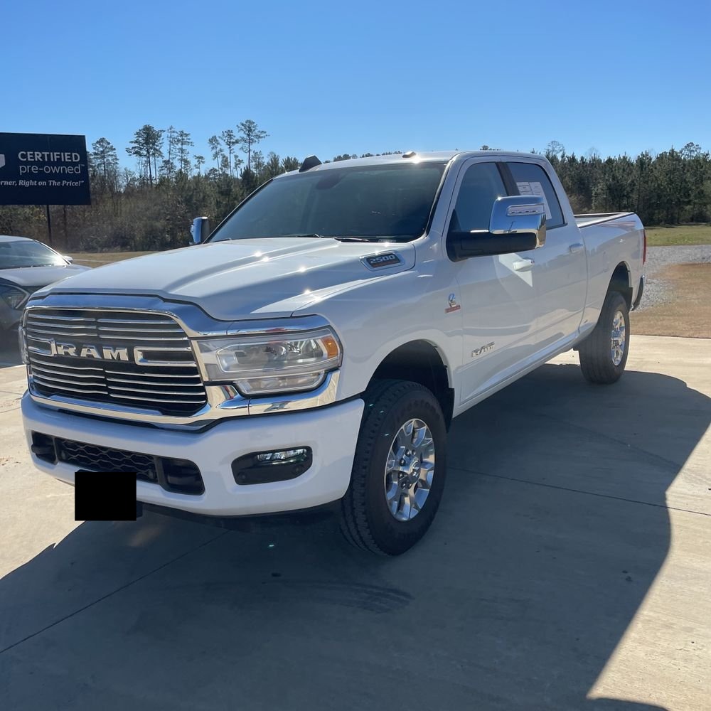 2024 Ram 2500 Laramie