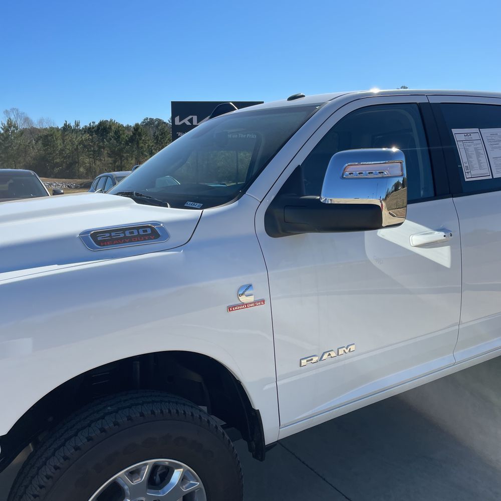 2024 Ram 2500 Laramie