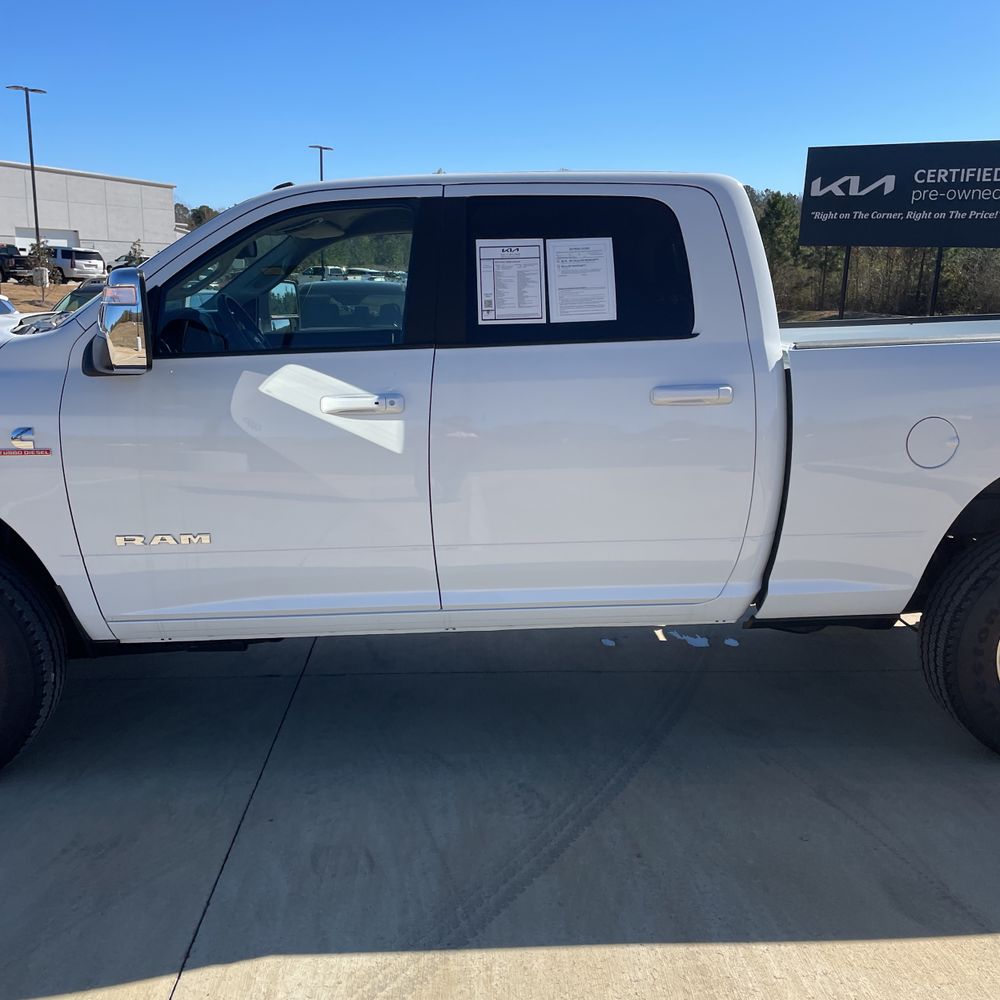 2024 Ram 2500 Laramie