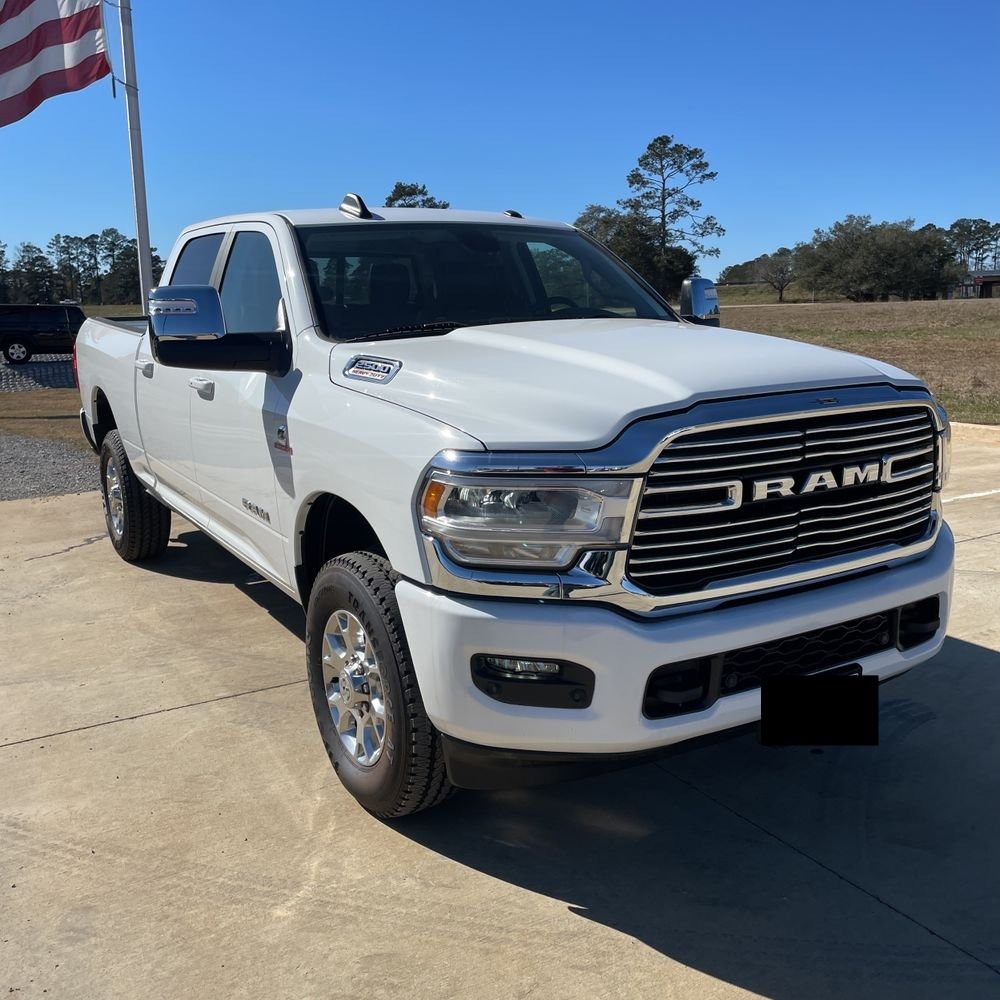 2024 Ram 2500 Laramie