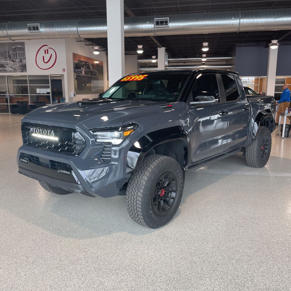 2024 Toyota Tacoma TRD Pro HV