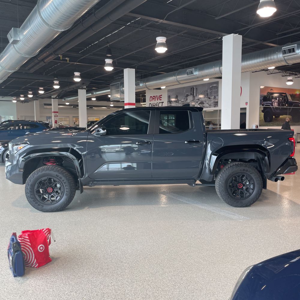 2024 Toyota Tacoma TRD Pro HV