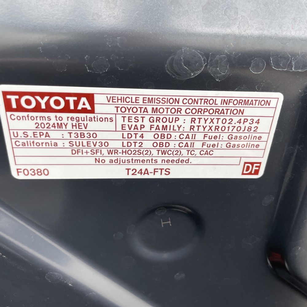 2024 Toyota Tacoma TRD Pro HV