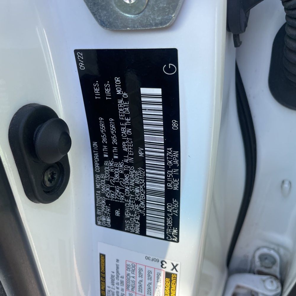 2023 Lexus GX 460 Luxury