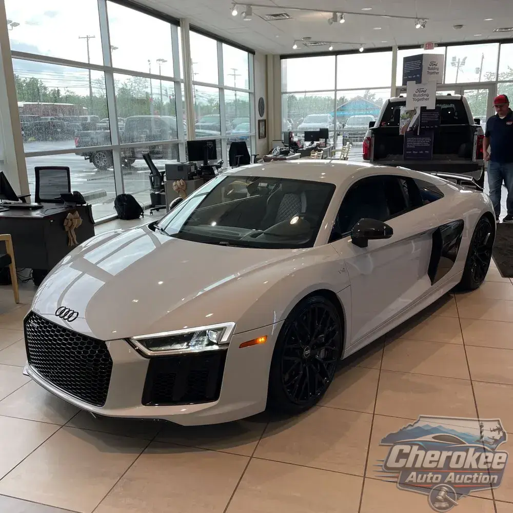 2018 Audi R8 V10 Plus