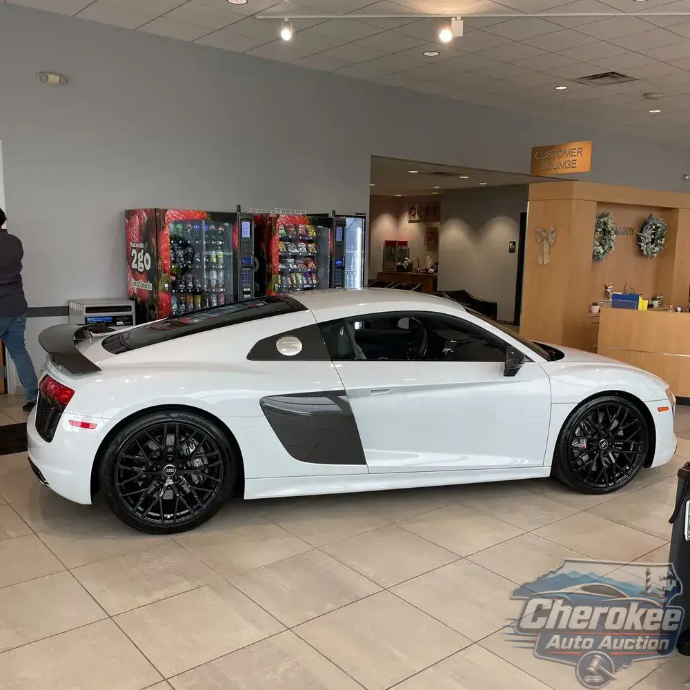 2018 Audi R8 V10 Plus