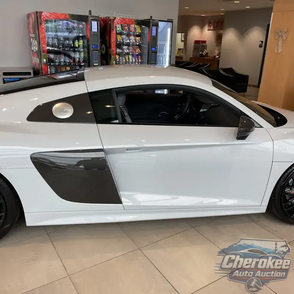 2018 Audi R8 V10 Plus