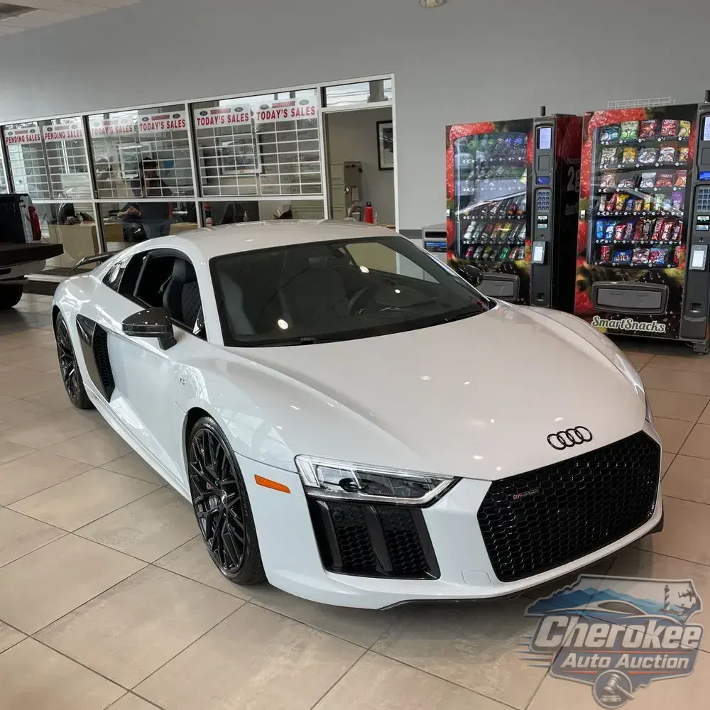 2018 Audi R8 V10 Plus