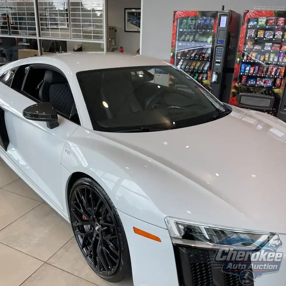 2018 Audi R8 V10 Plus