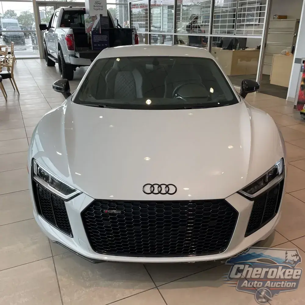 2018 Audi R8 V10 Plus