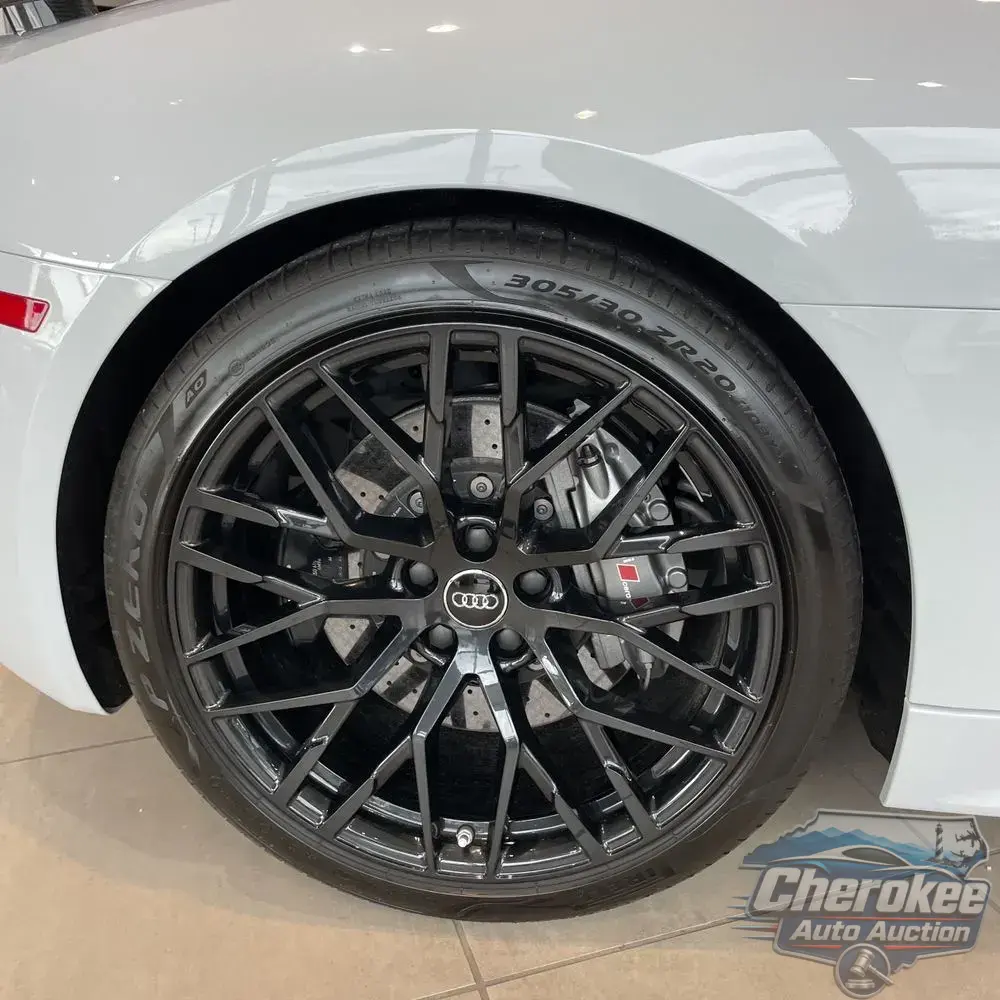 2018 Audi R8 V10 Plus