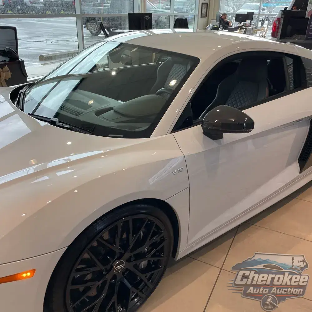 2018 Audi R8 V10 Plus