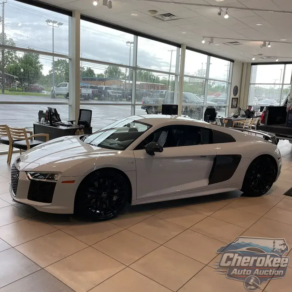 2018 Audi R8 V10 Plus