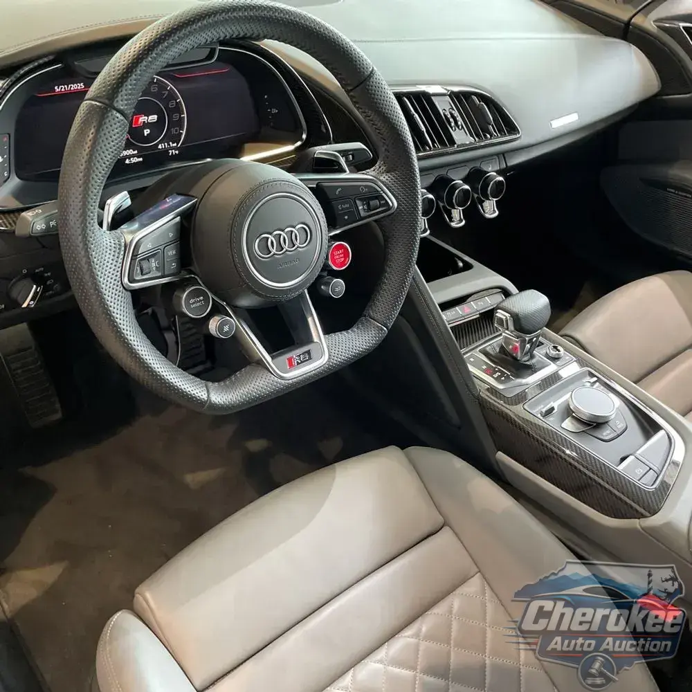 2018 Audi R8 V10 Plus