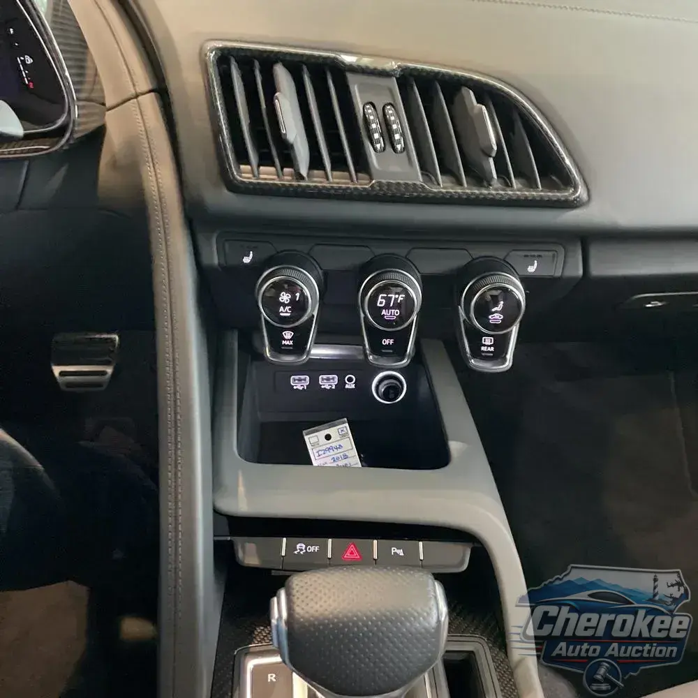 2018 Audi R8 V10 Plus
