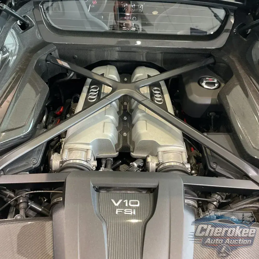 2018 Audi R8 V10 Plus