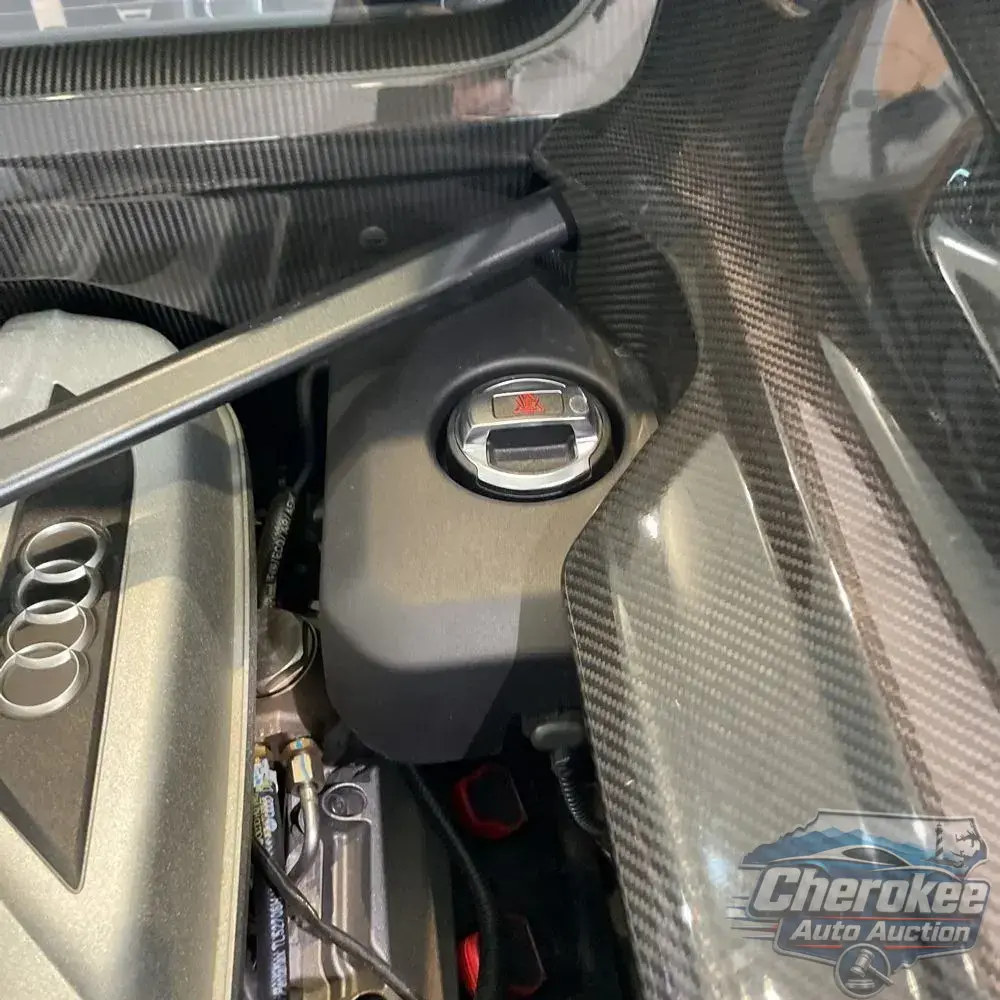 2018 Audi R8 V10 Plus