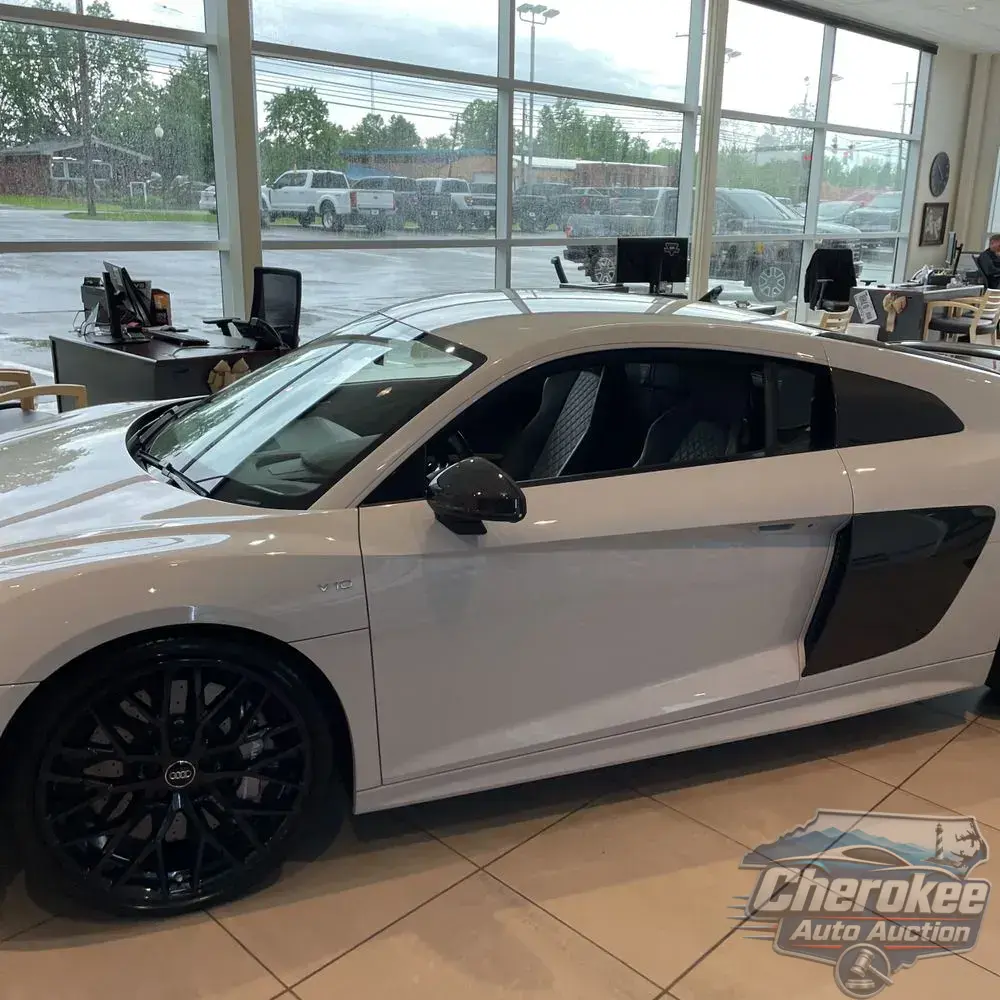 2018 Audi R8 V10 Plus