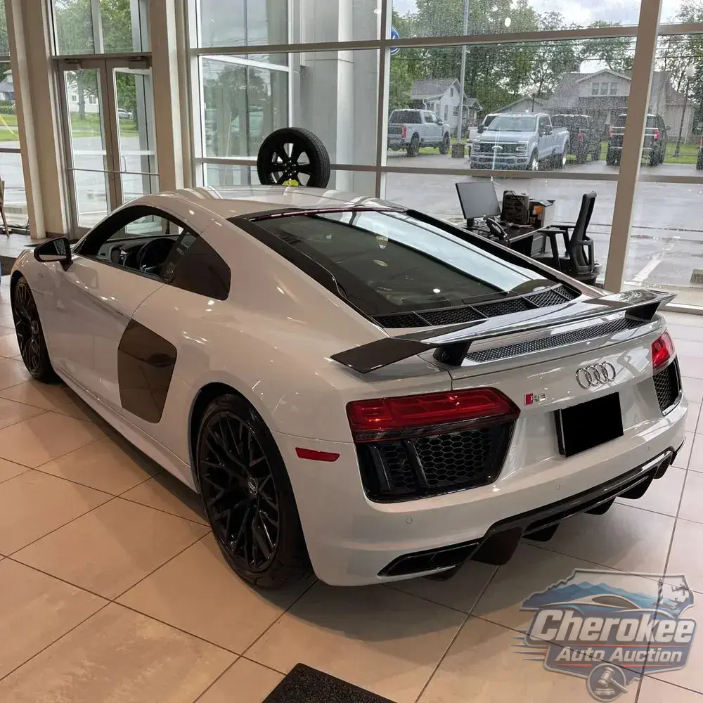 2018 Audi R8 V10 Plus