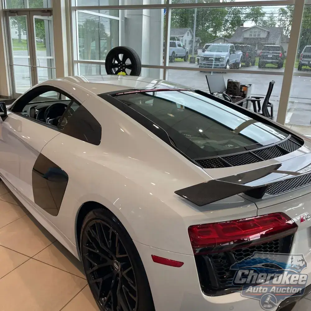 2018 Audi R8 V10 Plus