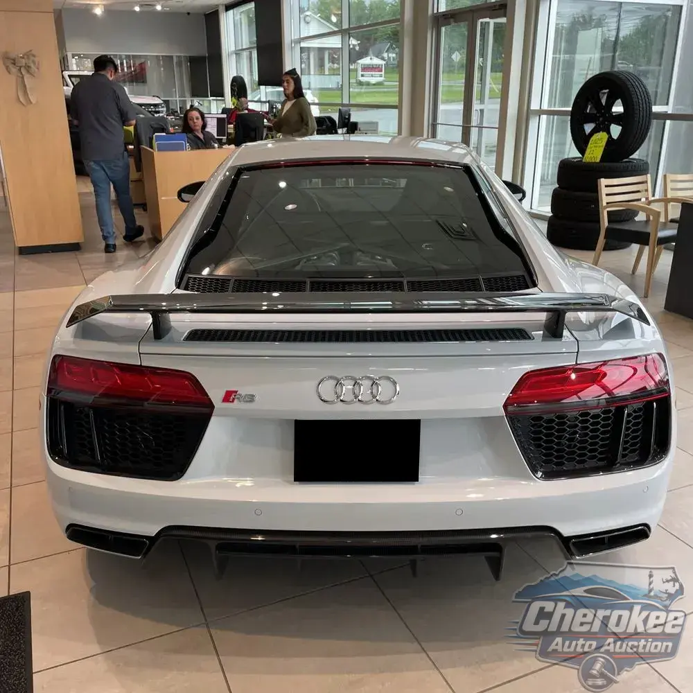 2018 Audi R8 V10 Plus