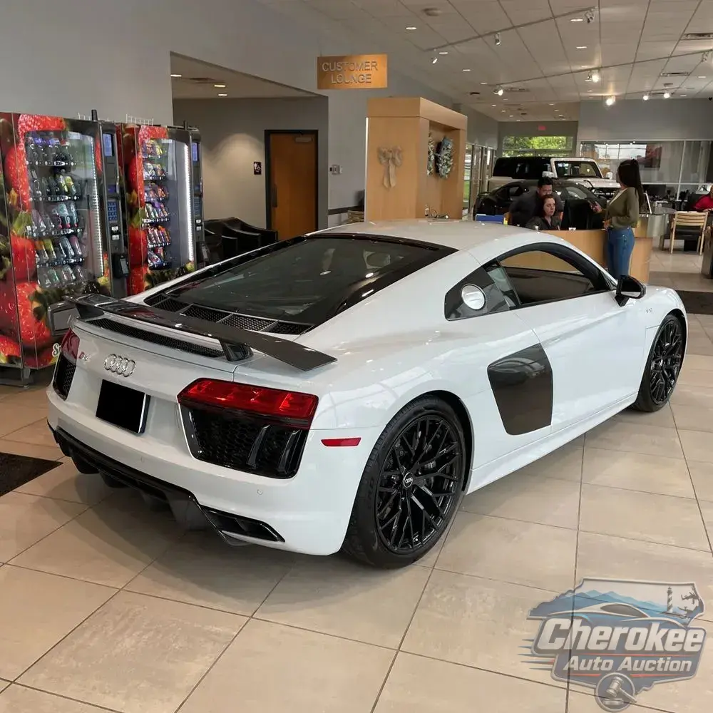 2018 Audi R8 V10 Plus