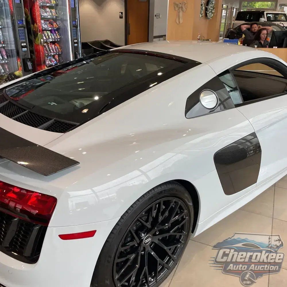 2018 Audi R8 V10 Plus