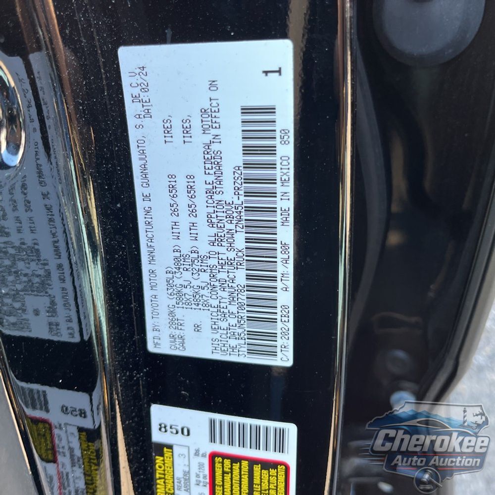 2024 Toyota Tacoma Limited