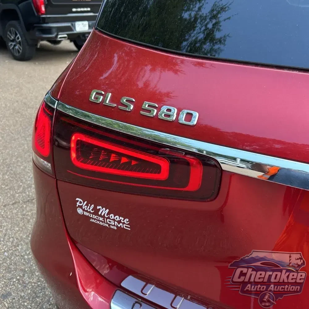 2023 Mercedes-Benz GLS GLS 580