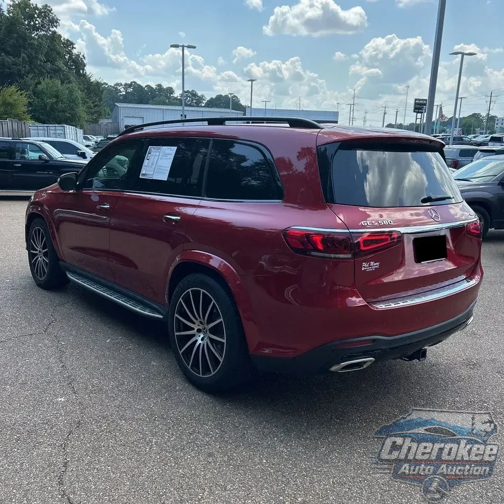 2023 Mercedes-Benz GLS GLS 580