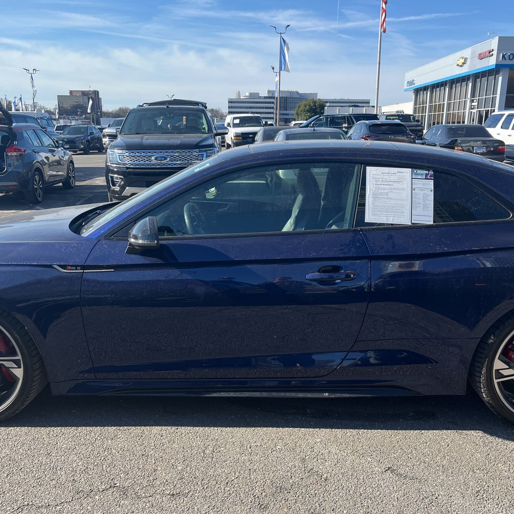2021 Audi RS 5