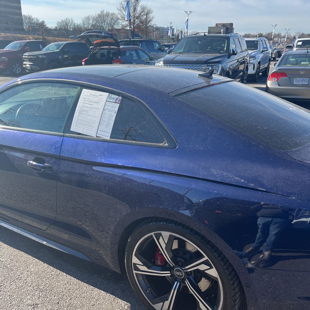 2021 Audi RS 5