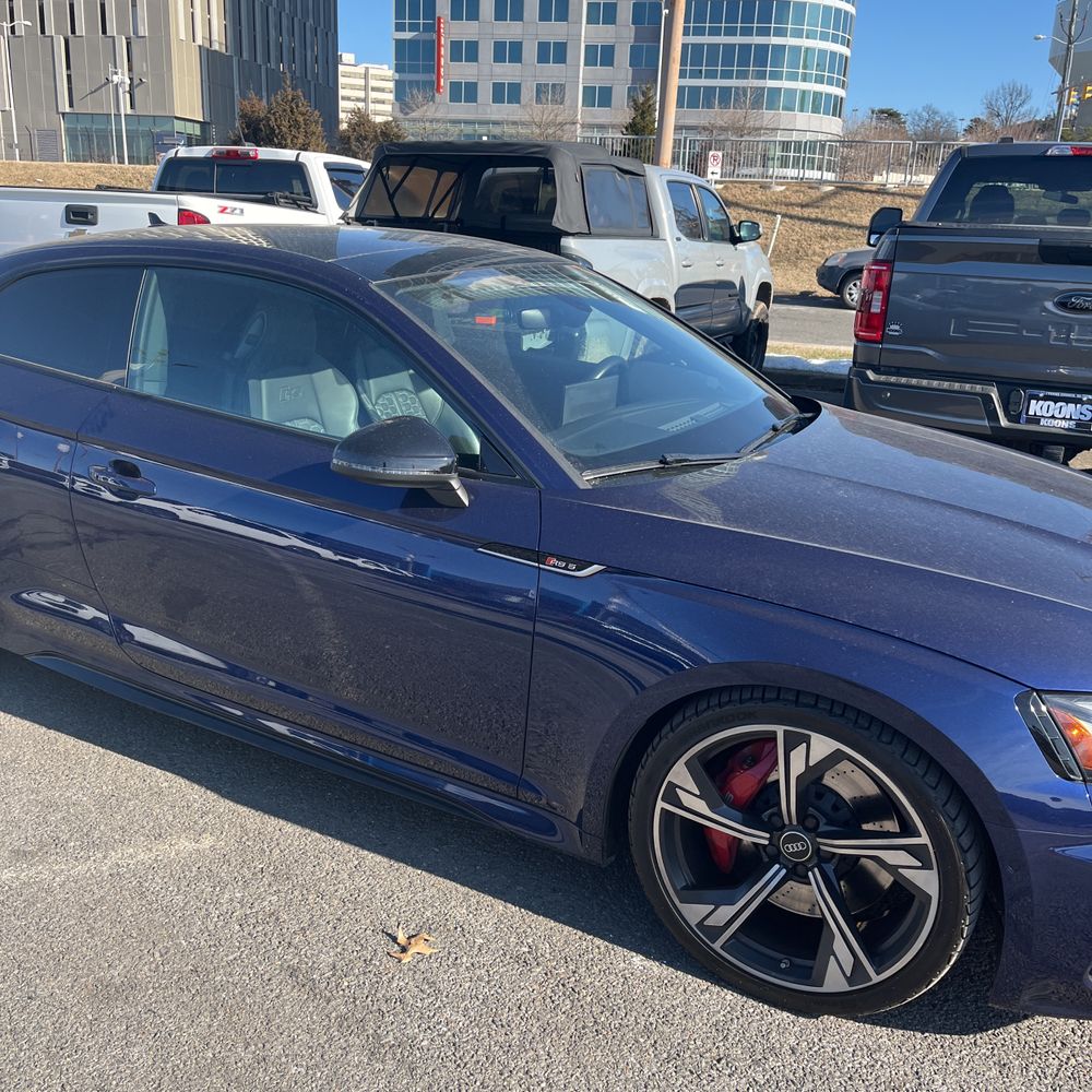 2021 Audi RS 5