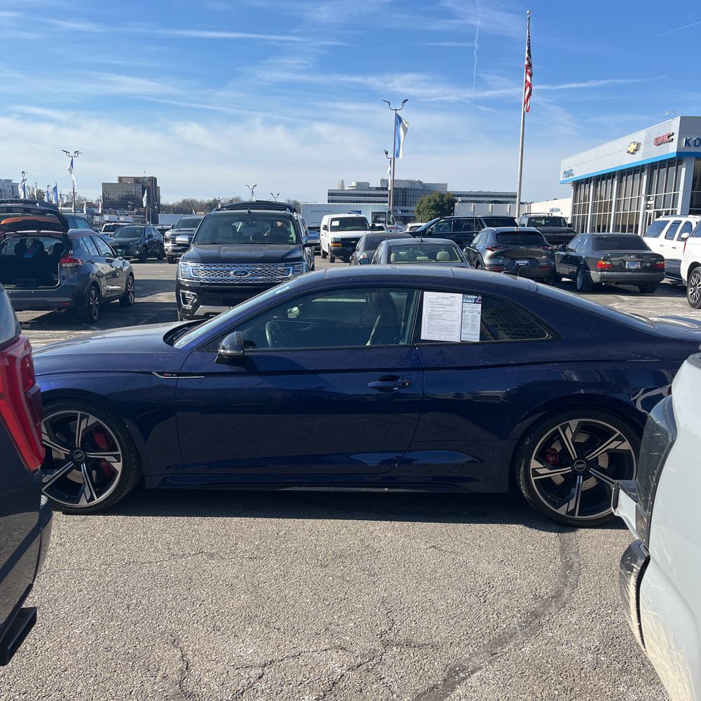 2021 Audi RS 5